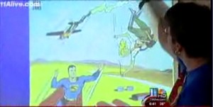 Vector fun with Superman