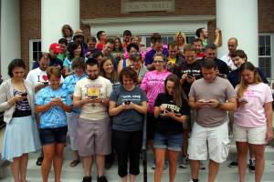 twitter math camp group photo