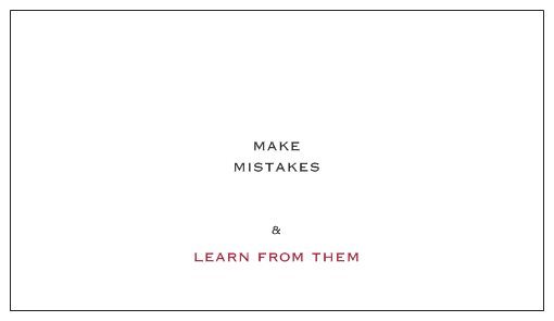 Here's an example of Sam's creative card-making.