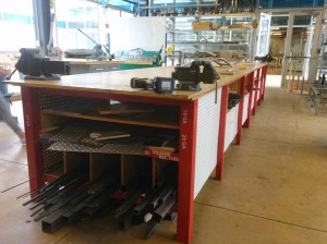 shop storage in the table